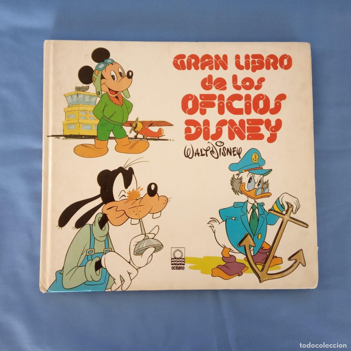 Libros de segunda mano: Gran Libro de los Oficios Disney - 1983 &ndash; Disney - Foto 1