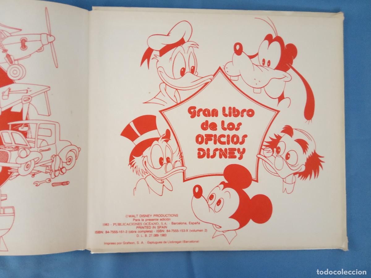 Libros de segunda mano: Gran Libro de los Oficios Disney - 1983 &ndash; Disney - Foto 6