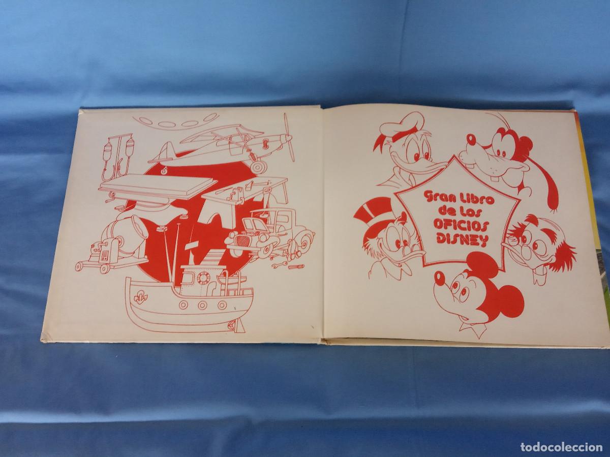 Libros de segunda mano: Gran Libro de los Oficios Disney - 1983 &ndash; Disney - Foto 7
