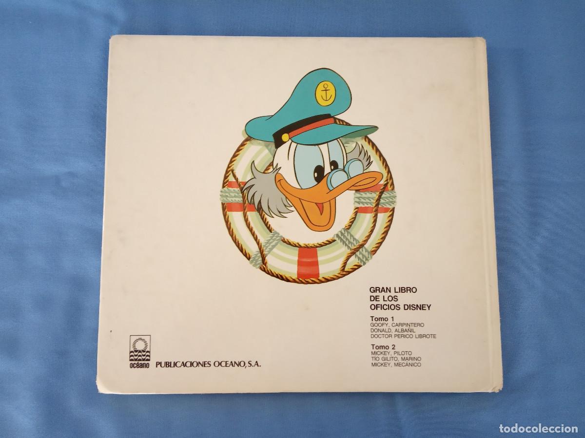 Libros de segunda mano: Gran Libro de los Oficios Disney - 1983 &ndash; Disney - Foto 9