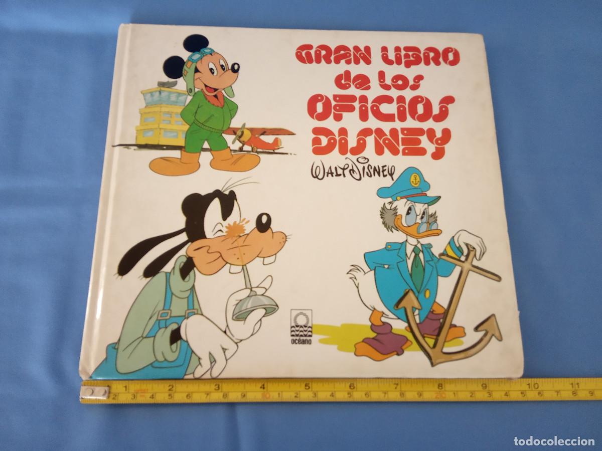 Libros de segunda mano: Gran Libro de los Oficios Disney - 1983 &ndash; Disney - Foto 10