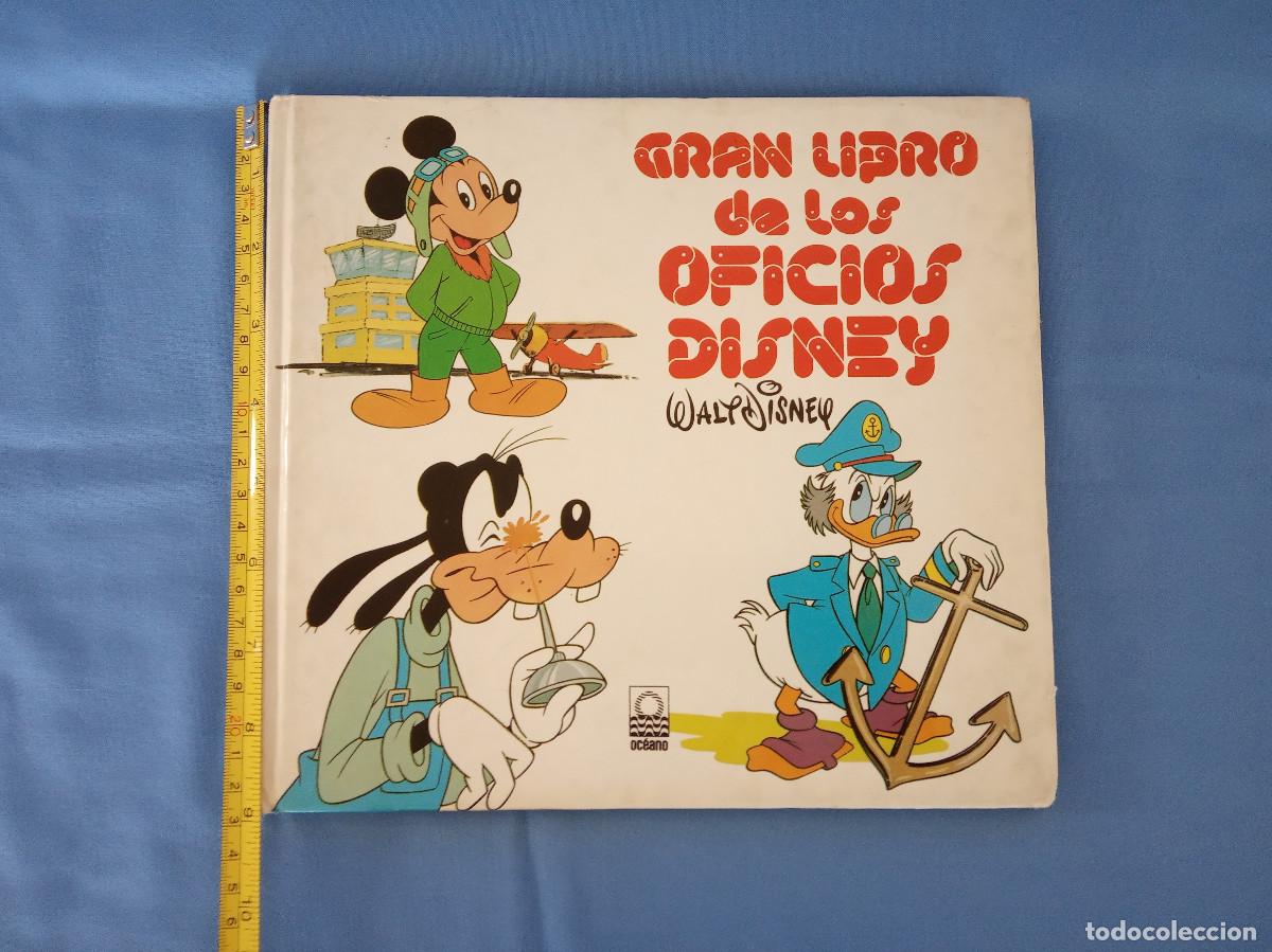 Libros de segunda mano: Gran Libro de los Oficios Disney - 1983 &ndash; Disney - Foto 11