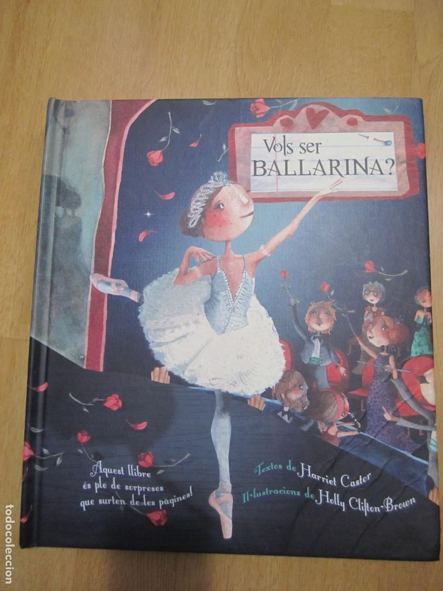 Libros de segunda mano: libro vols ser ballarina ? infantil - Foto 1