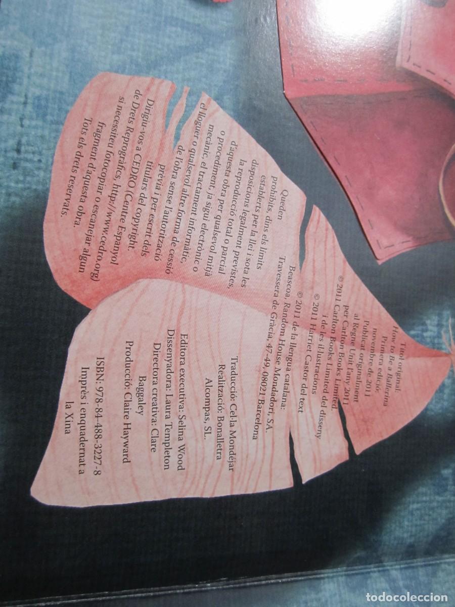 Libros de segunda mano: libro vols ser ballarina ? infantil - Foto 2