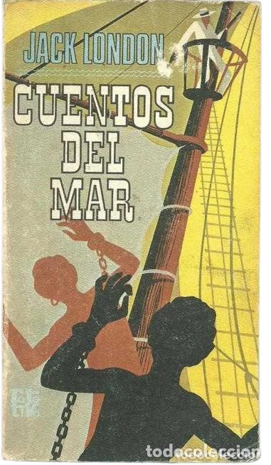 Libros de segunda mano: CUENTOS DE MAR - JACK LONDON - Foto 1