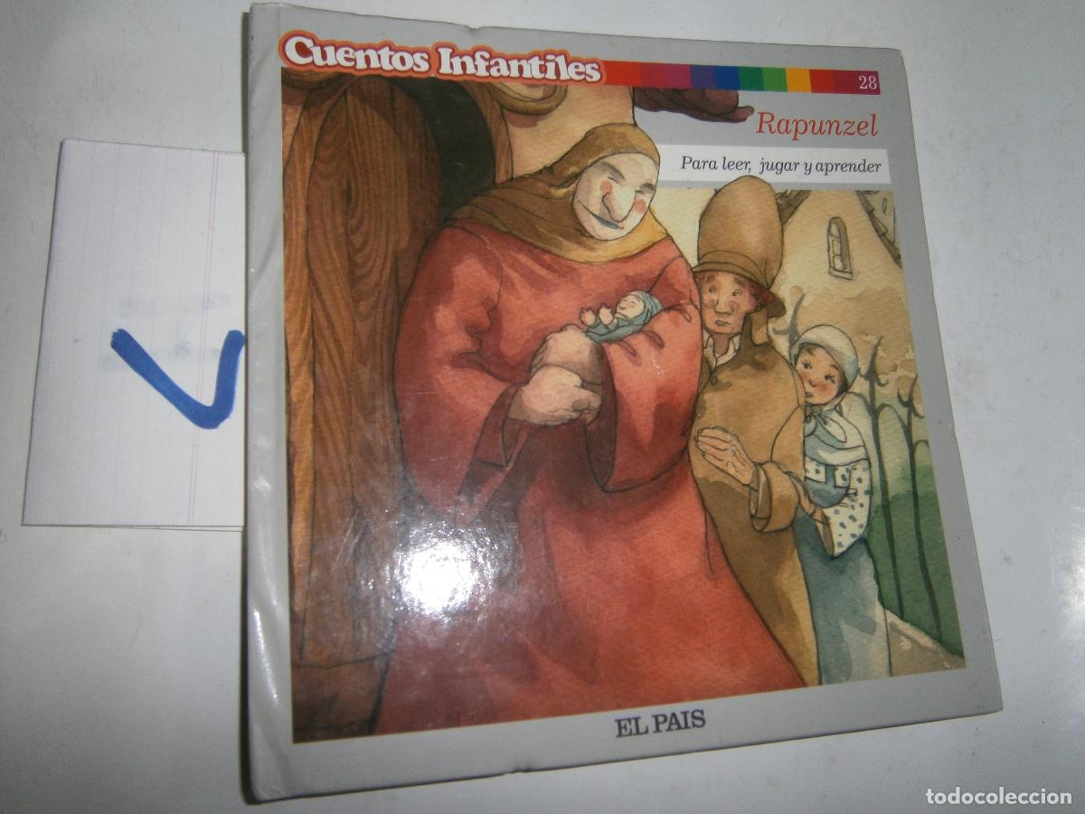 Libros de segunda mano: CUENTOS INFANTILES - RAPUNZEL - Foto 1