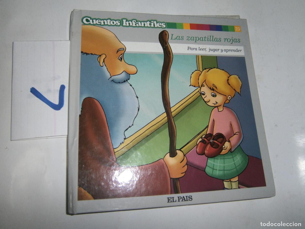 Libros de segunda mano: CUENTOS INFANTILES - LAS ZAPATILLAS ROJAS - Foto 1