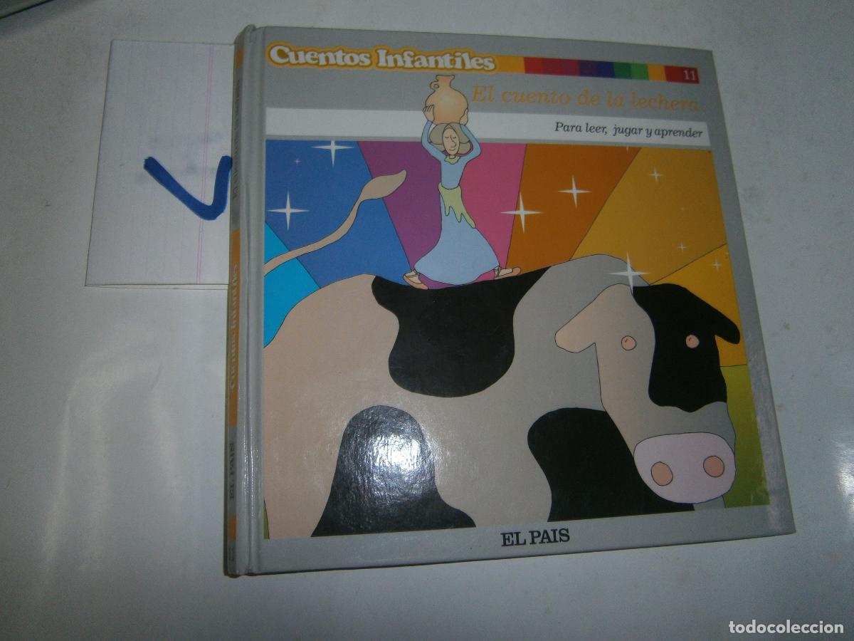 Libros de segunda mano: CUENTOS INFANTILES - EL CUENTO DE LA LECHERA - Foto 1