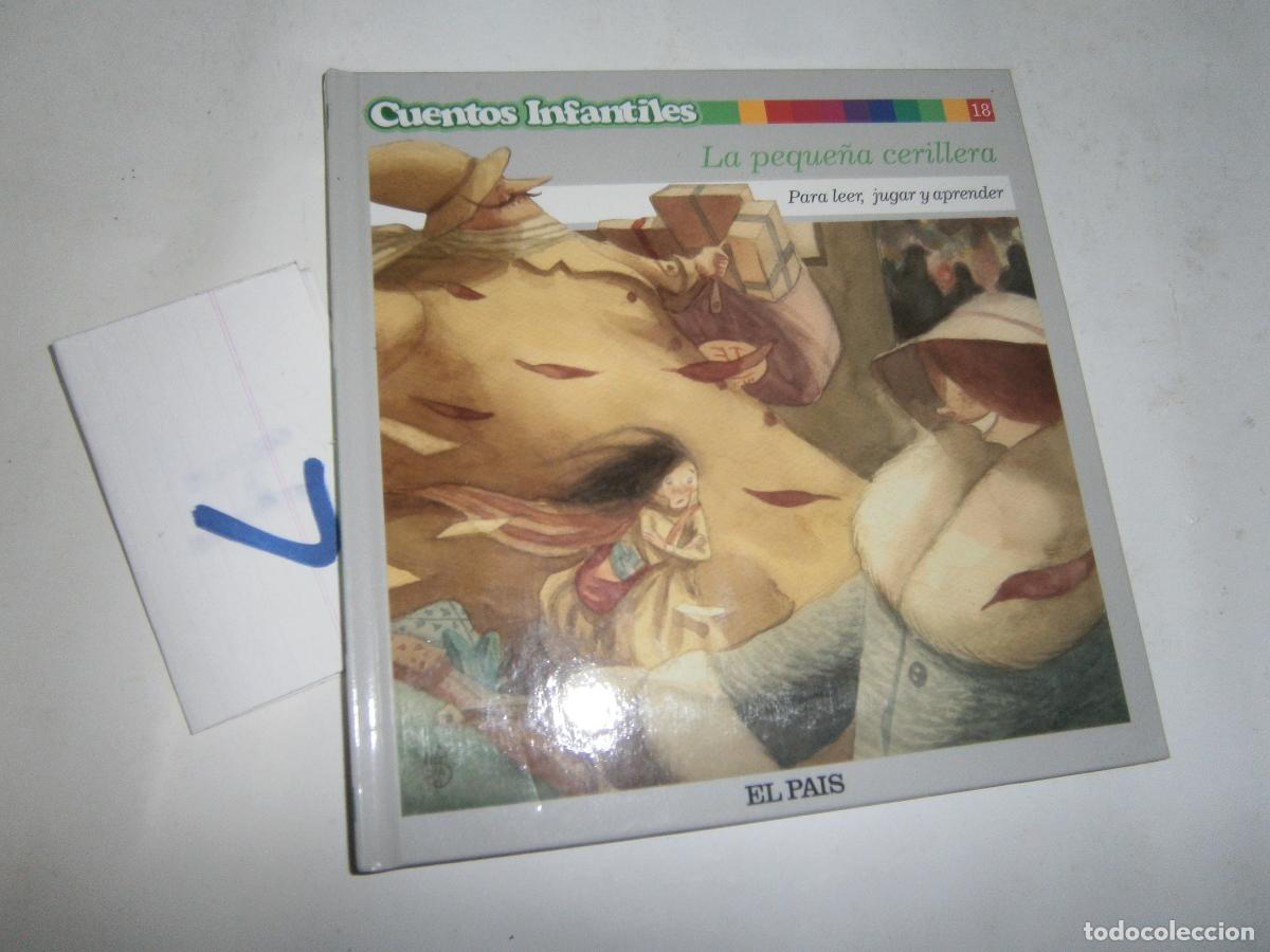 Libros de segunda mano: CUENTOS INFANTILES - LA PEQUE&Ntilde;A CERILLERA - Foto 1