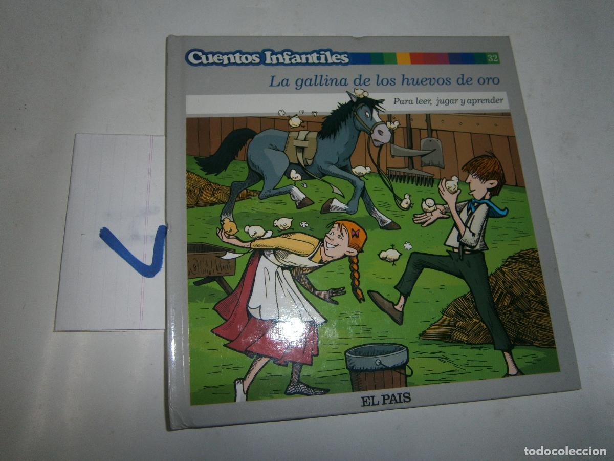 Libros de segunda mano: CUENTOS INFANTILES - LA GALLINA DE LOS HUEVOS DE ORO - Foto 1