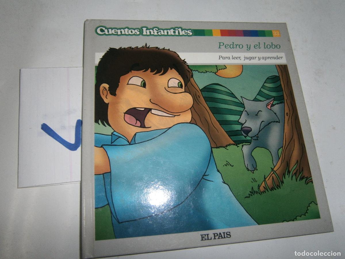 Libros de segunda mano: CUENTOS INFANTILES - PEDRO Y EL LOBO - Foto 1