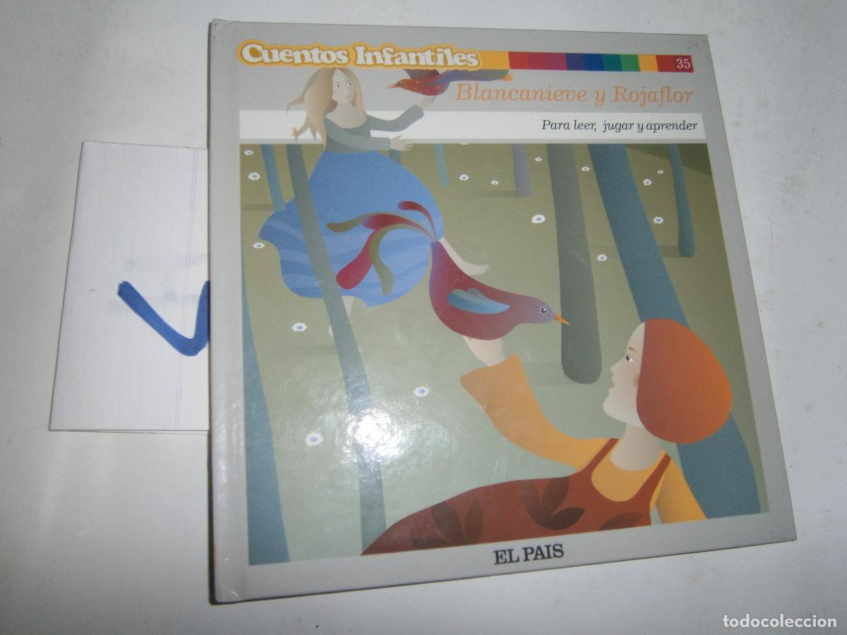 Libros de segunda mano: CUENTOS INFANTILES - BLANCANIEVE Y ROJAFLOR - Foto 1