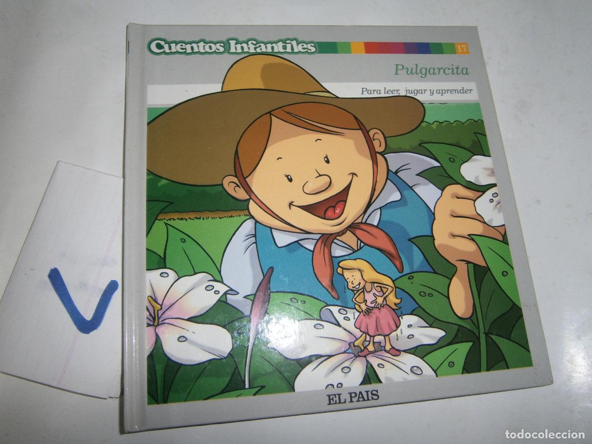 Libros de segunda mano: CUENTOS INFANTILES - PULGARCITA - Foto 1