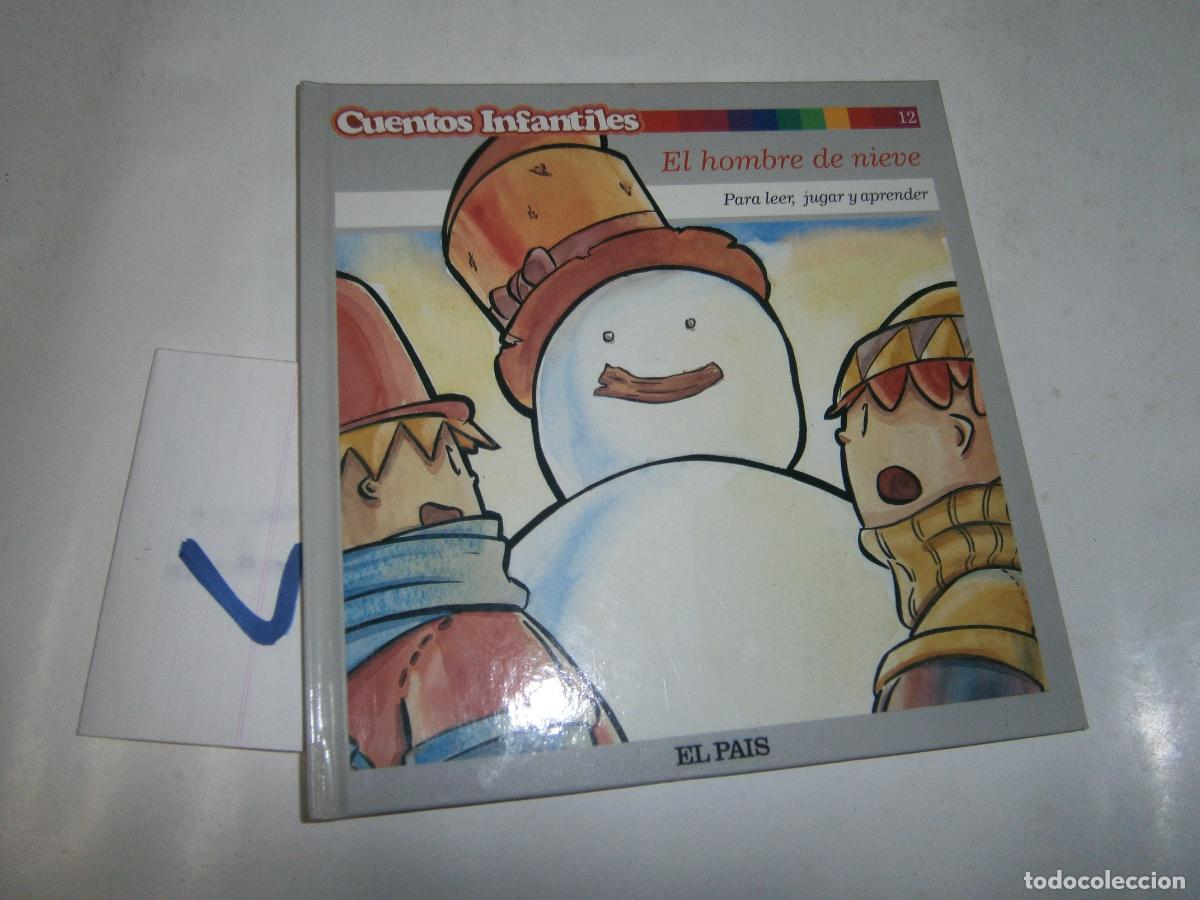 Libros de segunda mano: CUENTOS INFANTILES - EL HOMBRE DE NIEVE - Foto 1