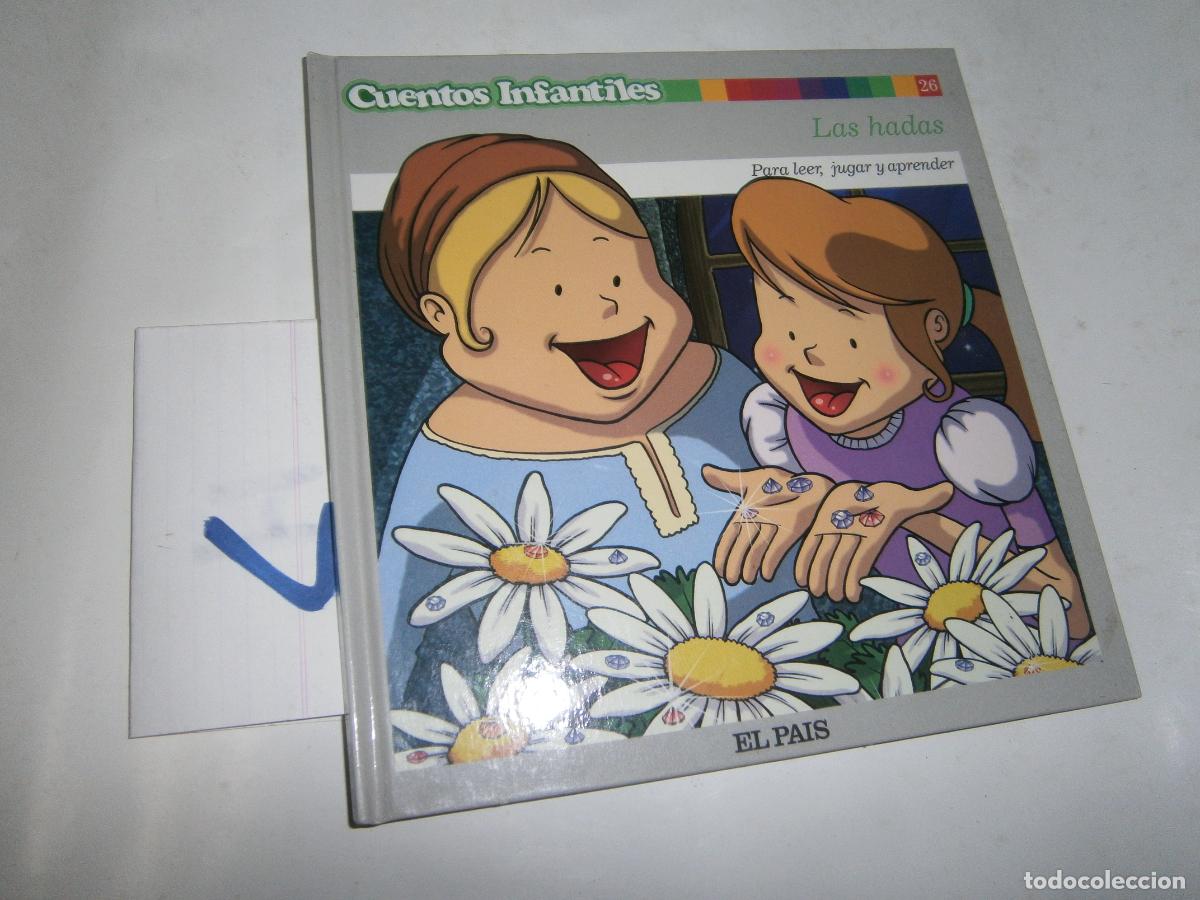 Libros de segunda mano: CUENTOS INFANTILES - LAS HADAS - Foto 1