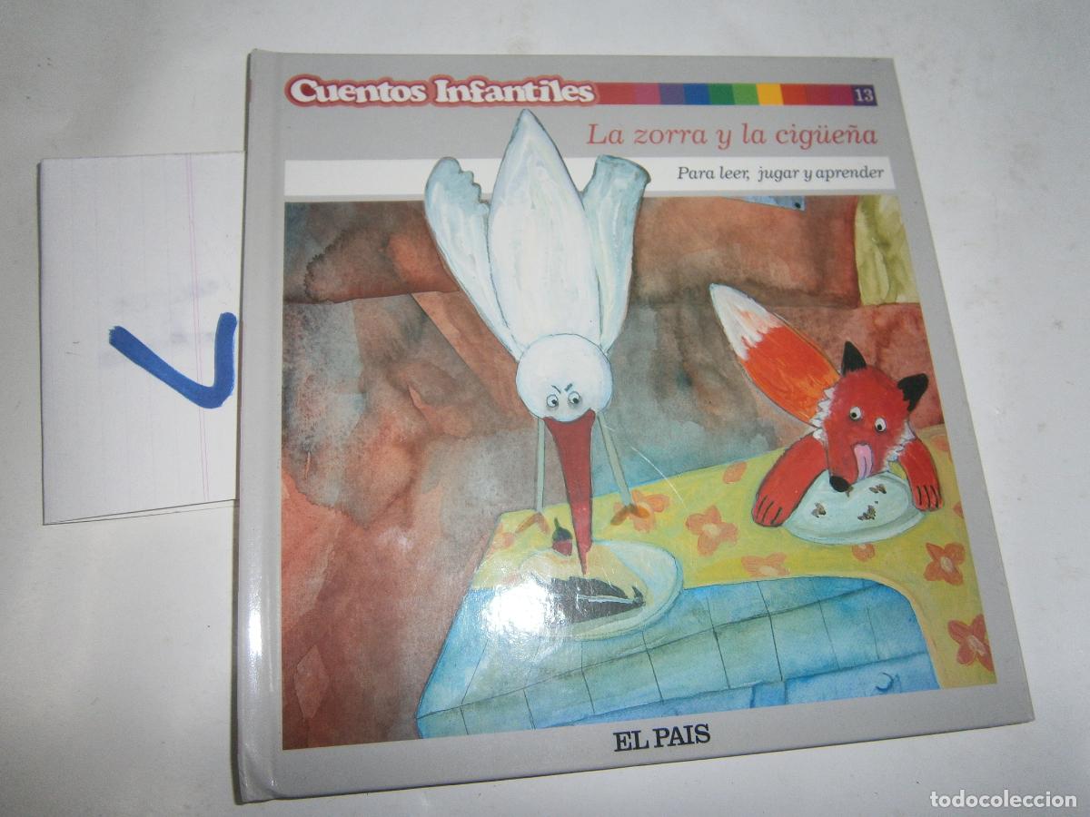 Gebrauchte B&uuml;cher: CUENTOS INFANTILES - LA ZORRA Y LA CIGUE&Ntilde;A