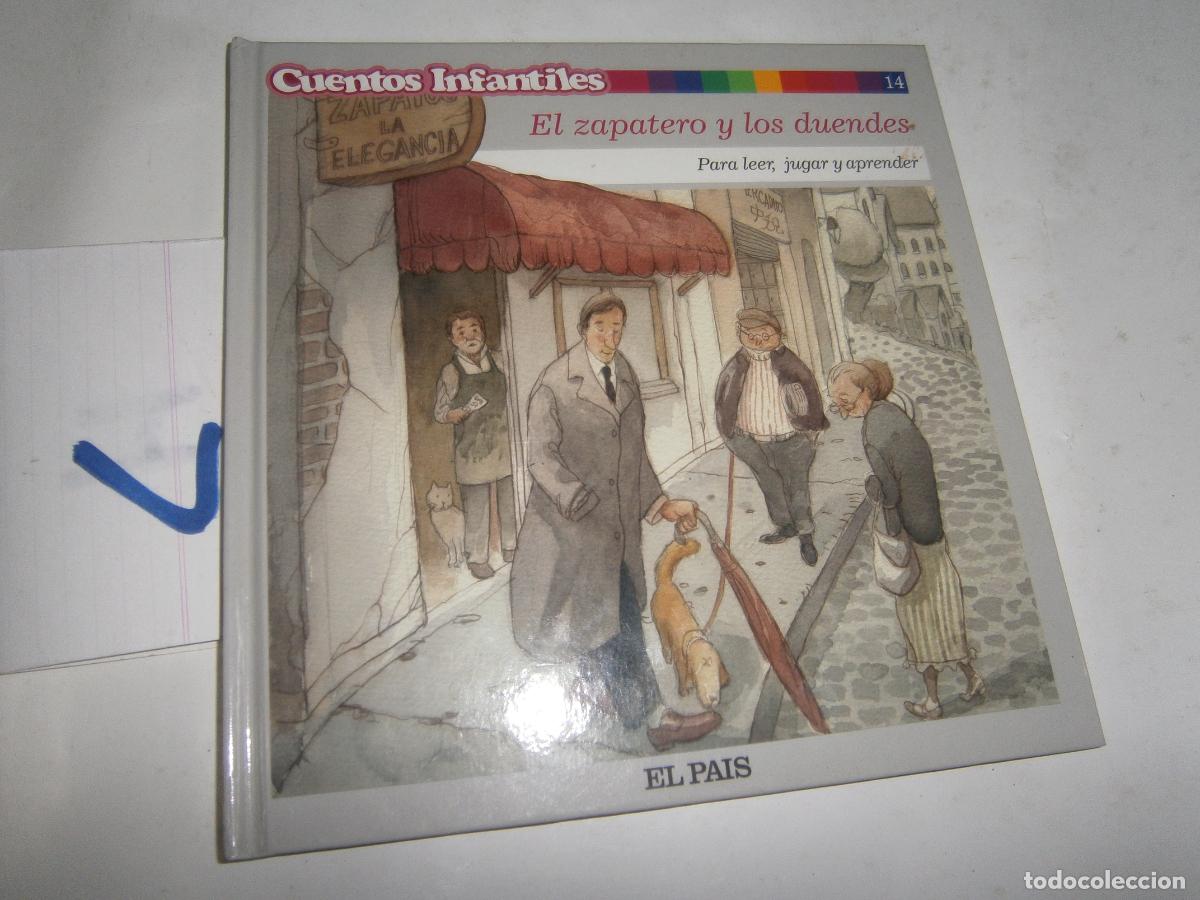Libros de segunda mano: CUENTOS INFANTILES - EL ZAPATERO Y LOS DUENDES - Foto 1