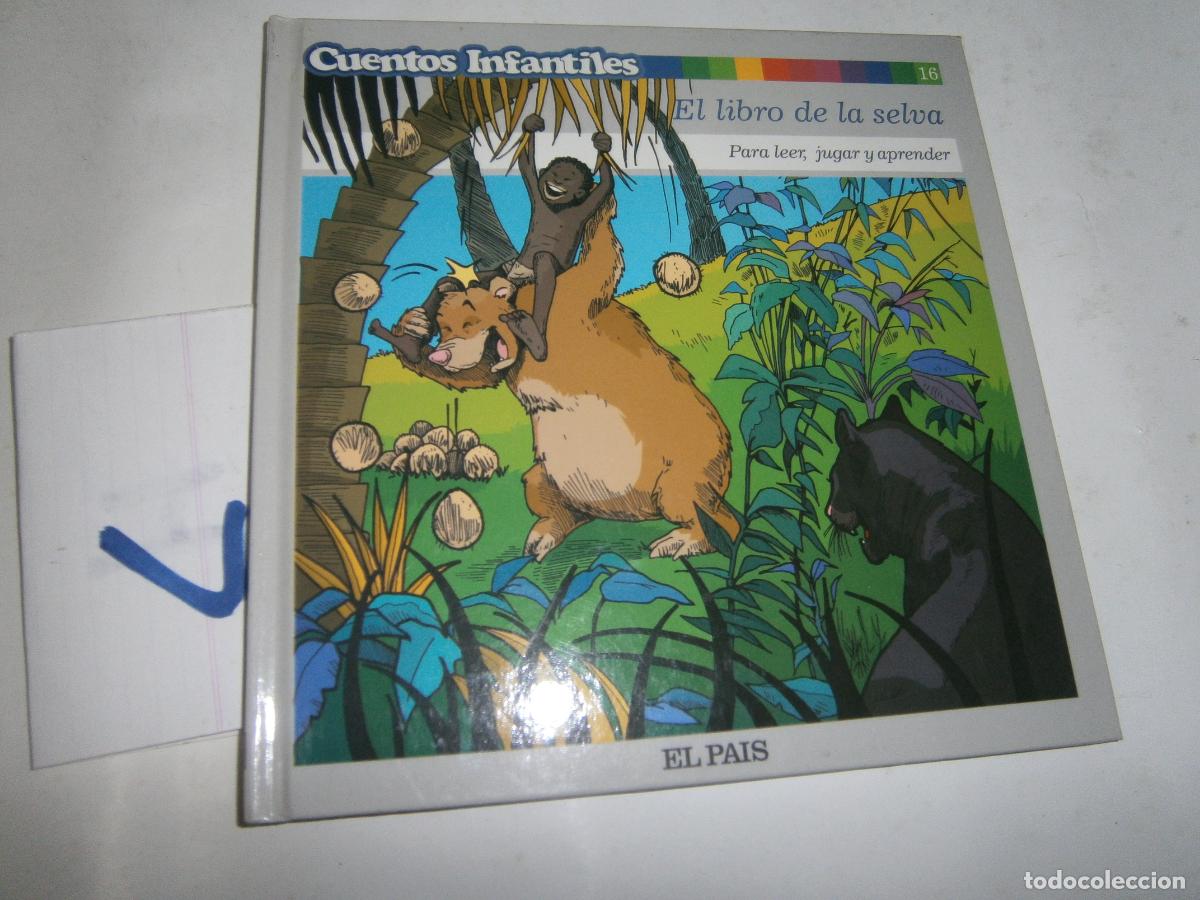 Libros de segunda mano: CUENTOS INFANTILES - EL LIBRO DE LA SELVA - Foto 1