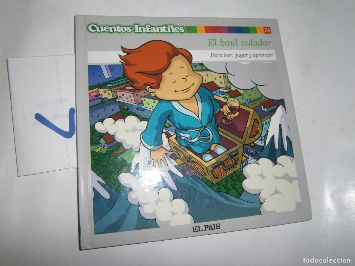 Libros de segunda mano: CUENTOS INFANTILES - EL BAUL VOLADOR - Foto 1