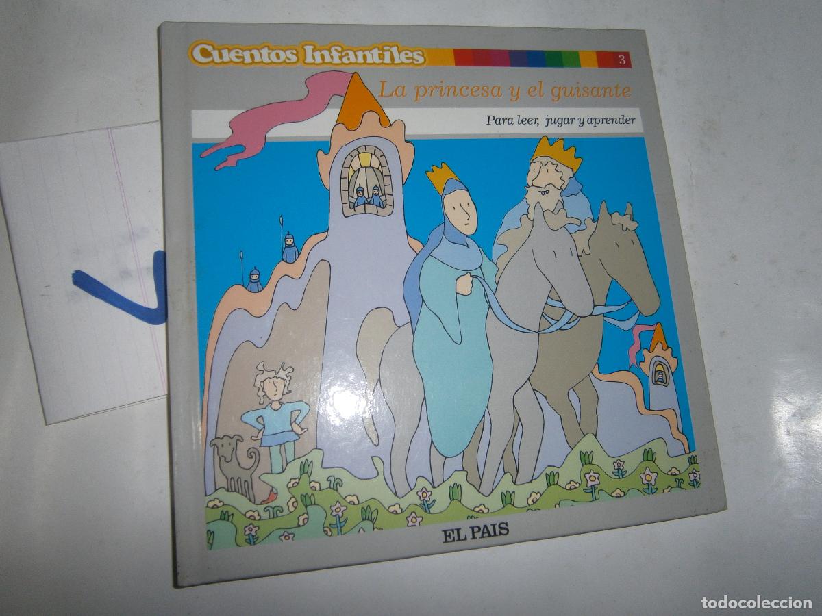 Libros de segunda mano: CUENTOS INFANTILES - LA PRINCESA Y EL GUISANTE - Foto 1