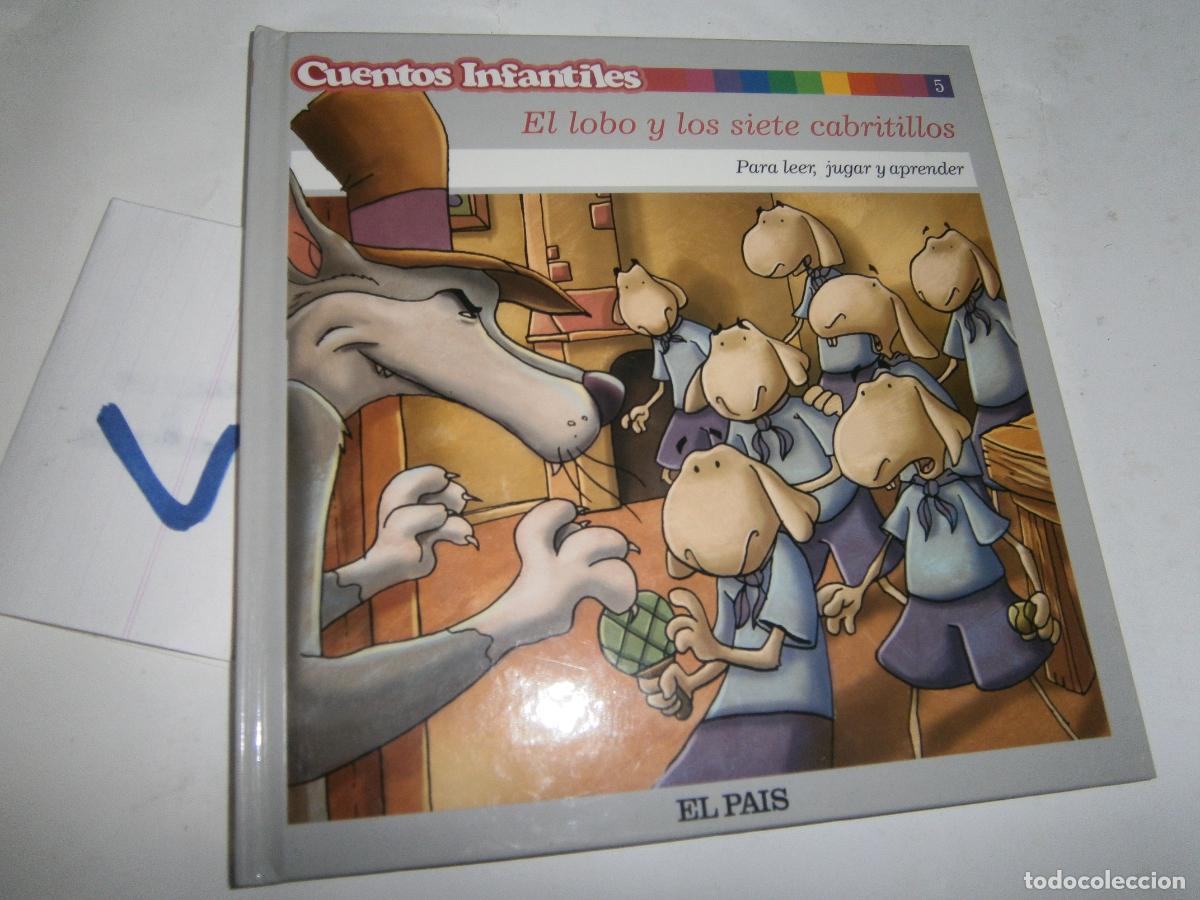 Libros de segunda mano: CUENTOS INFANTILES - EL LOBO Y LOS SIETE CABRITILLOS - Foto 1