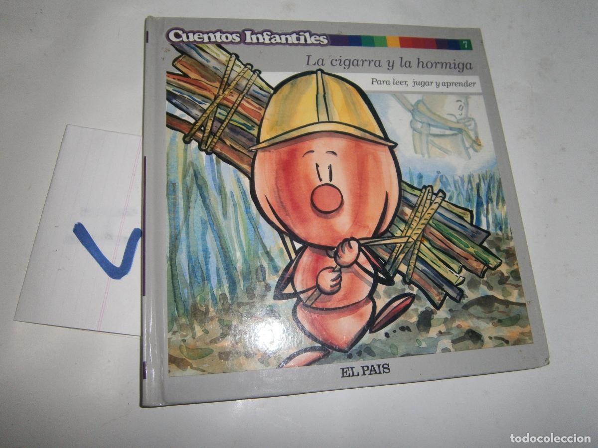 Libros de segunda mano: CUENTOS INFANTILES - LA CIGARRA Y LA HORMIGA - Foto 1