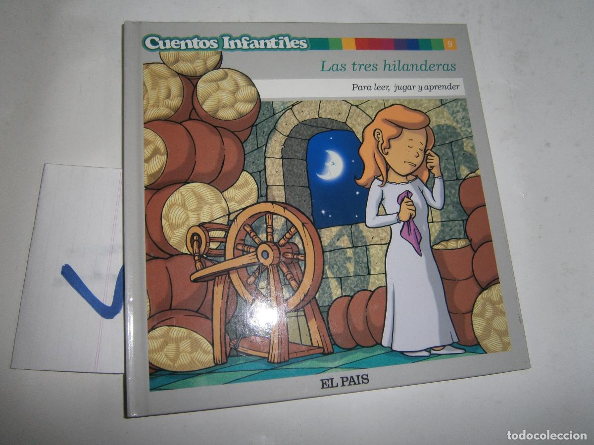Libros de segunda mano: CUENTOS INFANTILES - LAS TRES HILANDERAS - Foto 1