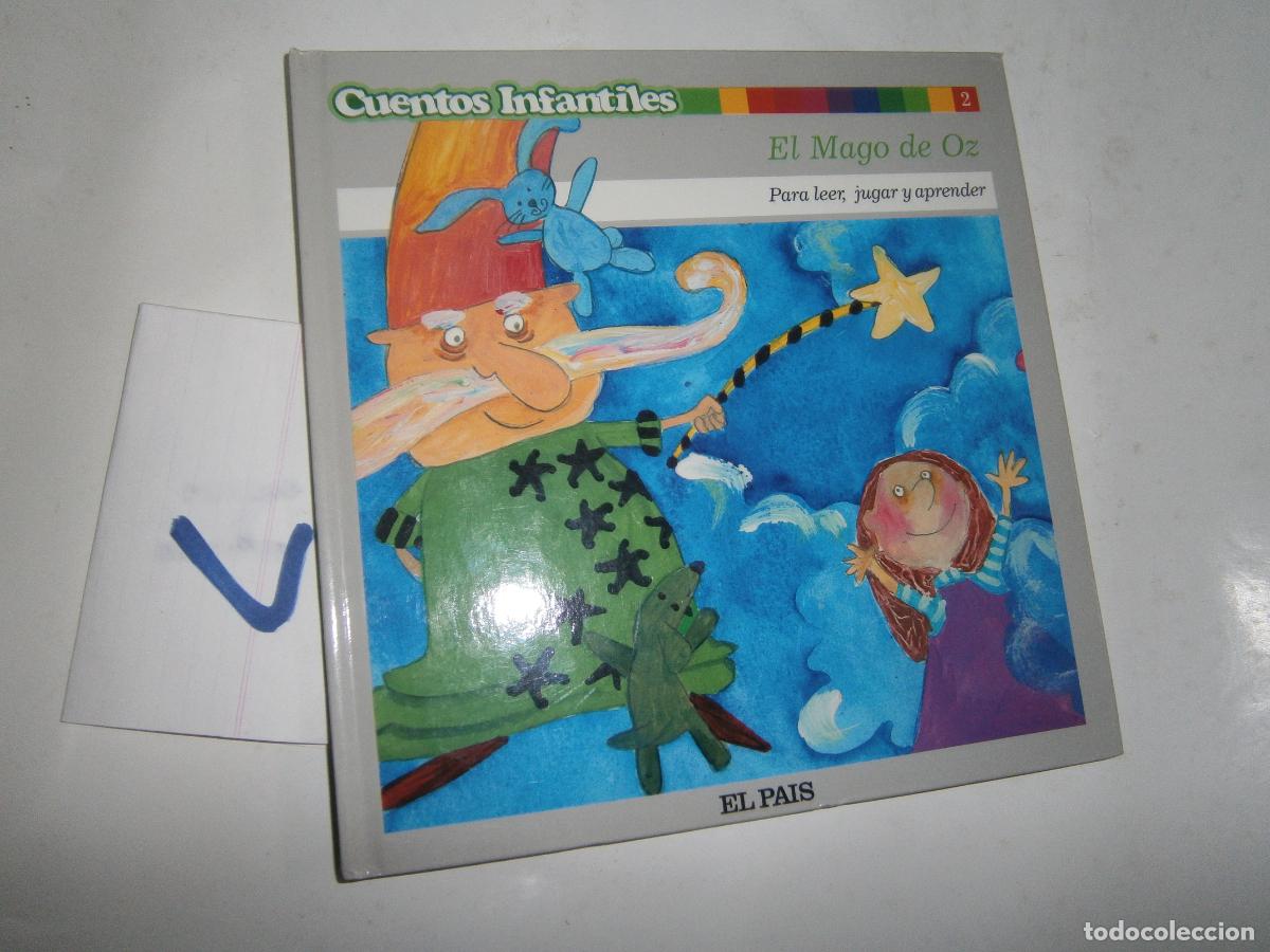 Libros de segunda mano: CUENTOS INFANTILES - EL MAGO DE HOZ - Foto 1