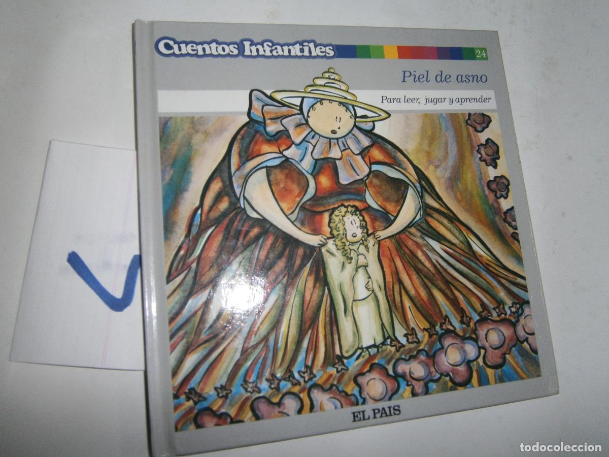 Libros de segunda mano: CUENTOS INFANTILES - PIEL DE ASNO - Foto 1