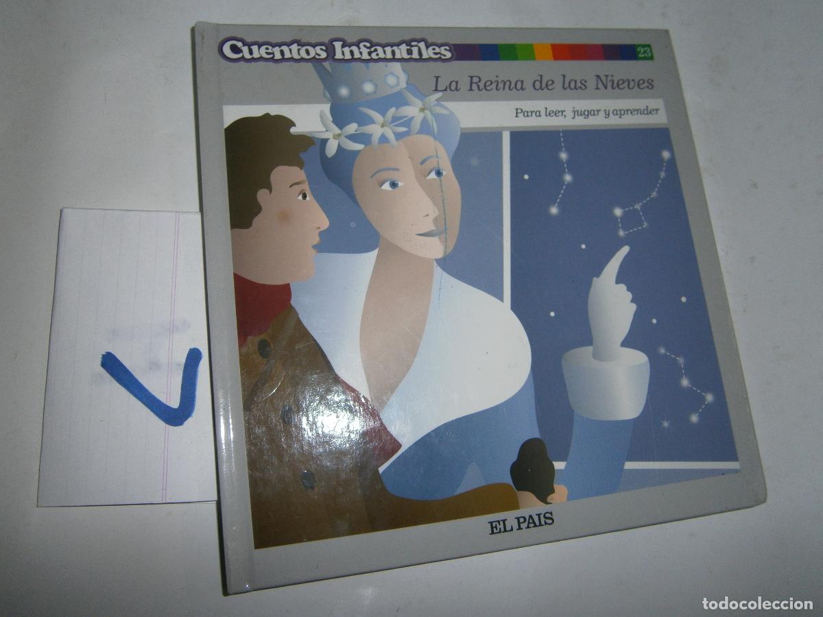 Libros de segunda mano: CUENTOS INFANTILES - LA REINA DE LAS NIEVES - Foto 1