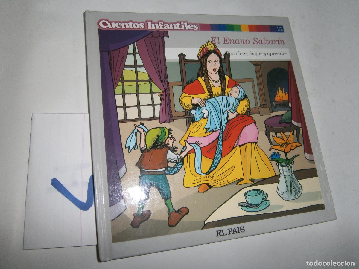 Libros de segunda mano: CUENTOS INFANTILES - EL ENANO SALTARIN - Foto 1