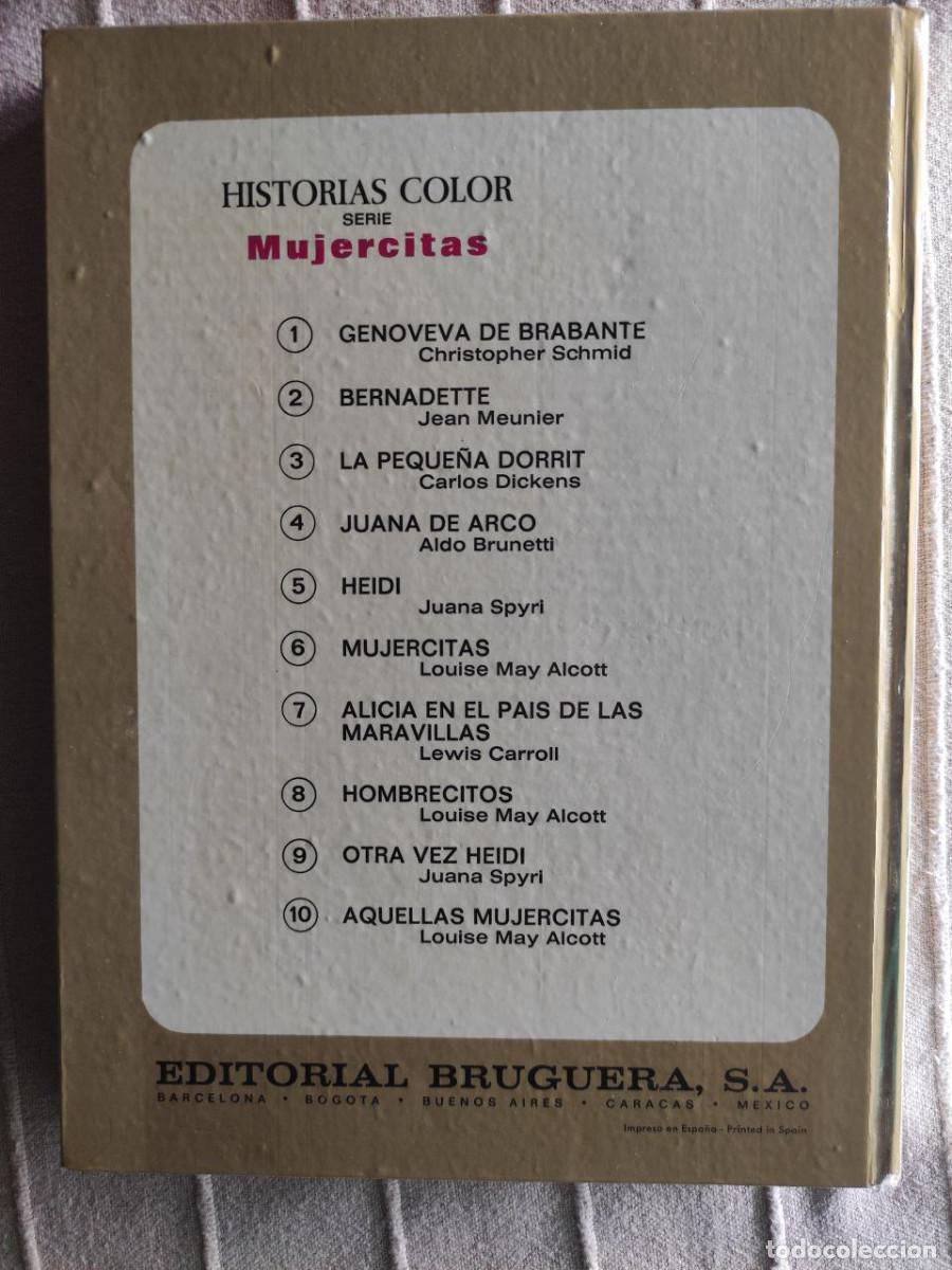 Libros de segunda mano: Heidi. Juana Spyri c&oacute;mic - Foto 3