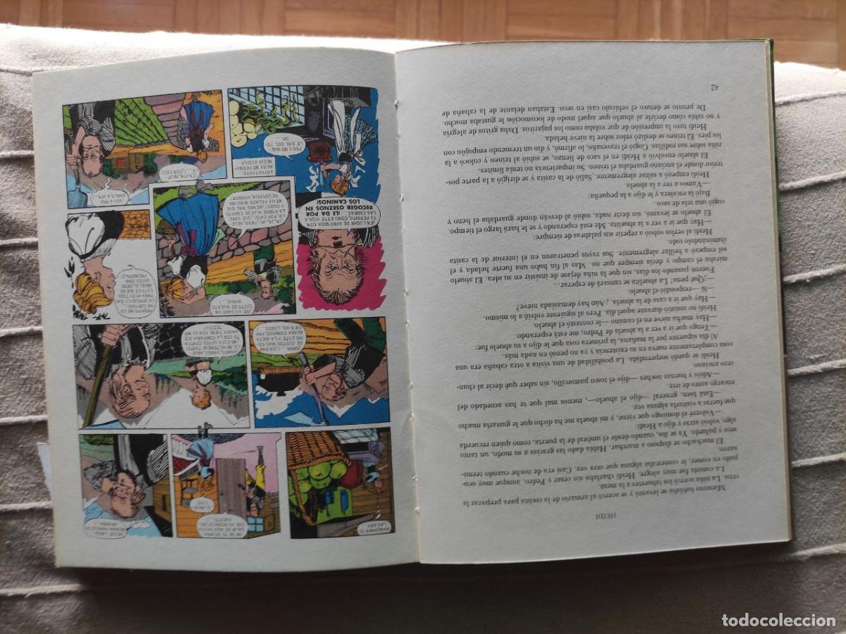 Libros de segunda mano: Heidi. Juana Spyri c&oacute;mic - Foto 5