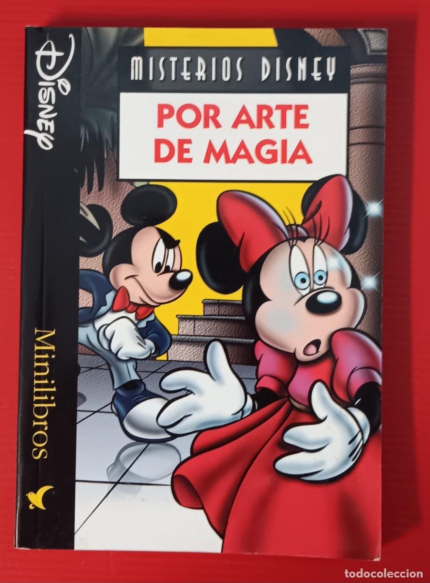 Libros de segunda mano: coleccion minilibros disney serie negra misterios disney titulado por atrte de magia ed gaviota 1999