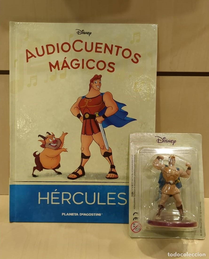 Libros de segunda mano: AudioCuentos M&aacute;gicos Disney: H&eacute;rcules n&ordm; 37 - Foto 1