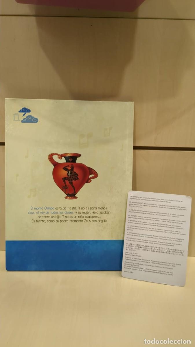 Libros de segunda mano: AudioCuentos M&aacute;gicos Disney: H&eacute;rcules n&ordm; 37 - Foto 2