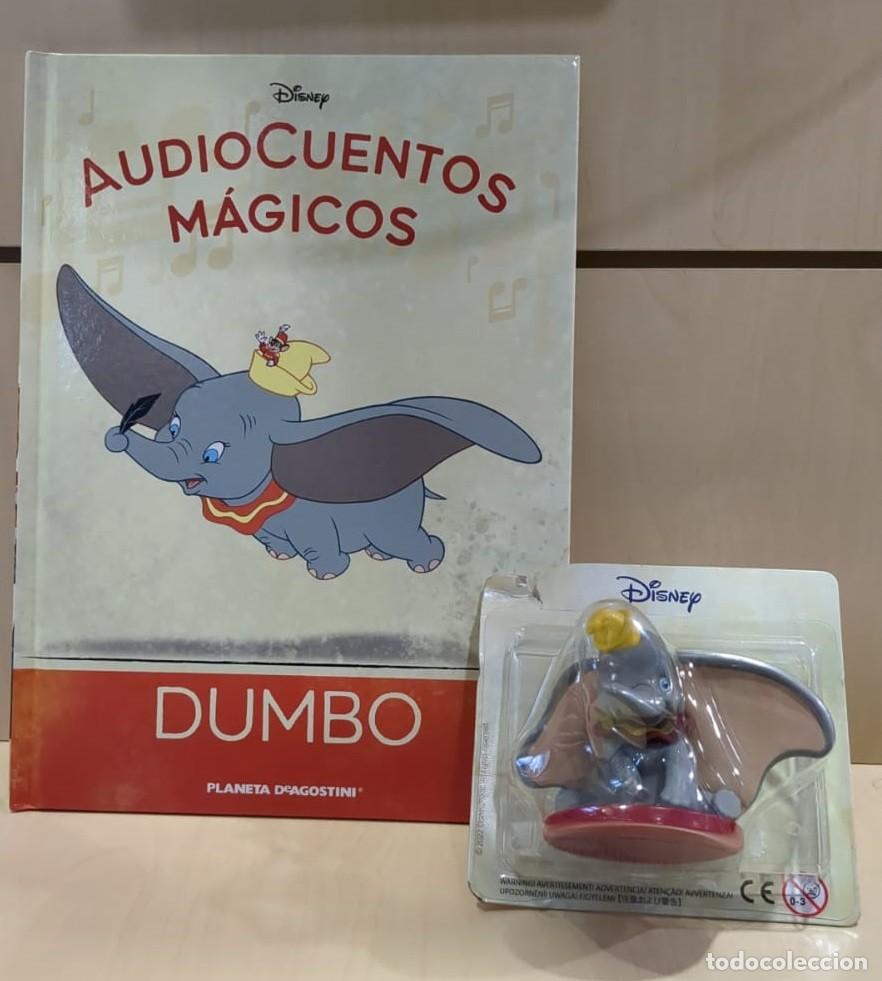 Libros de segunda mano: AudioCuentos M&aacute;gicos Disney: Dumbo n&ordm; 5 - Foto 1