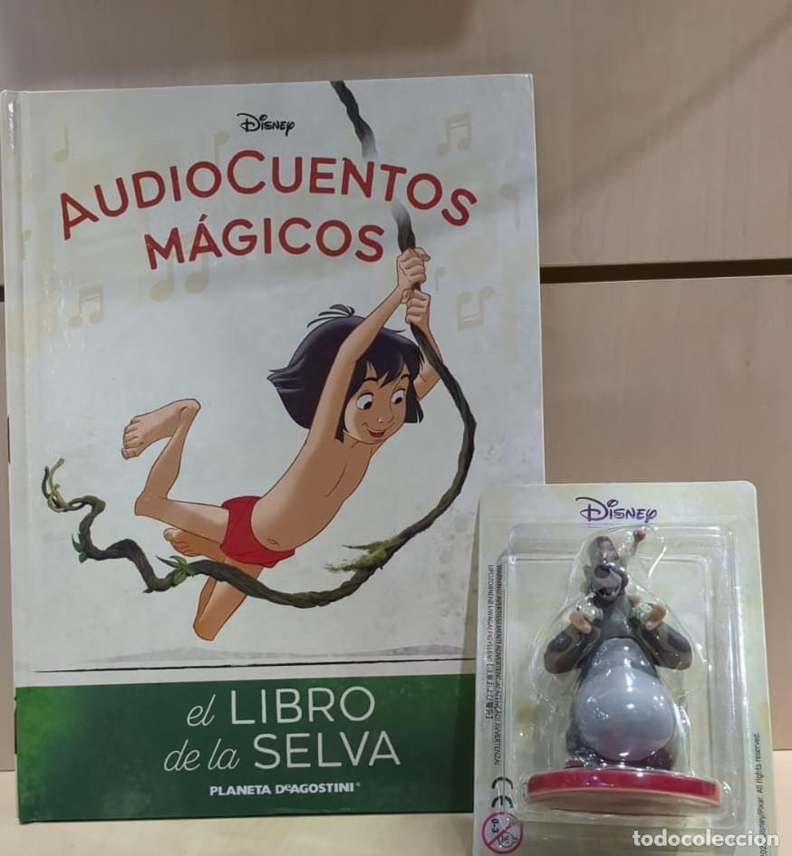 Libros de segunda mano: AudioCuentos M&aacute;gicos Disney: El libro de la Selva N&ordm; 2 - Foto 1