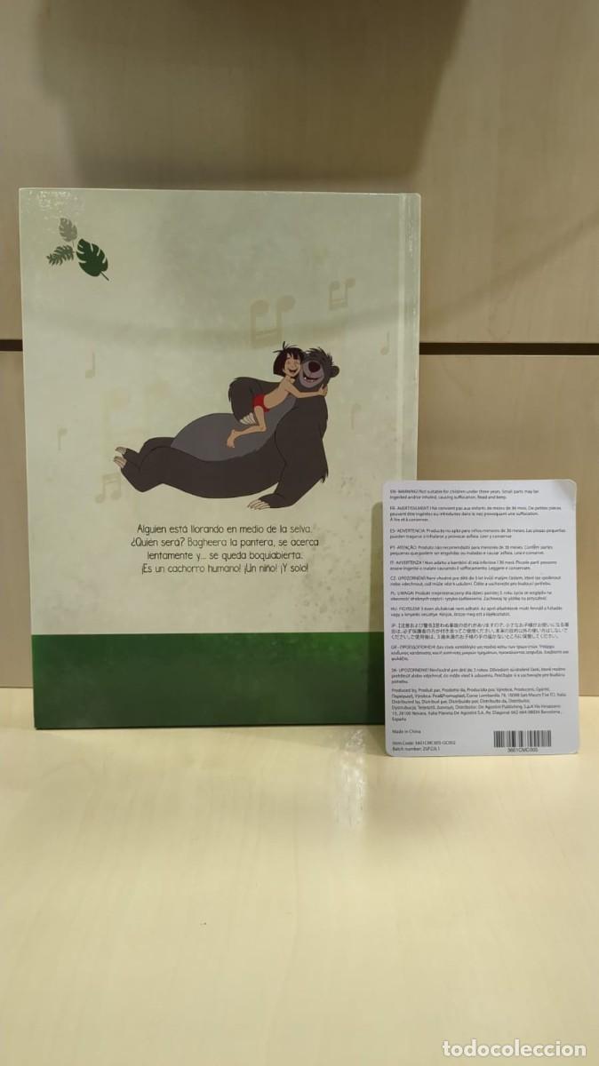 Libros de segunda mano: AudioCuentos M&aacute;gicos Disney: El libro de la Selva N&ordm; 2 - Foto 2