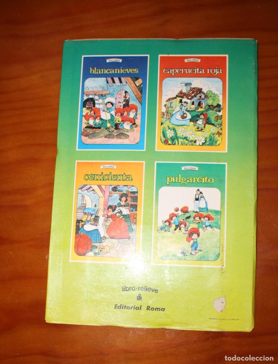 Libros de segunda mano: Cuento de Pulgarcito en relieve. Editorial Roma. - Foto 4