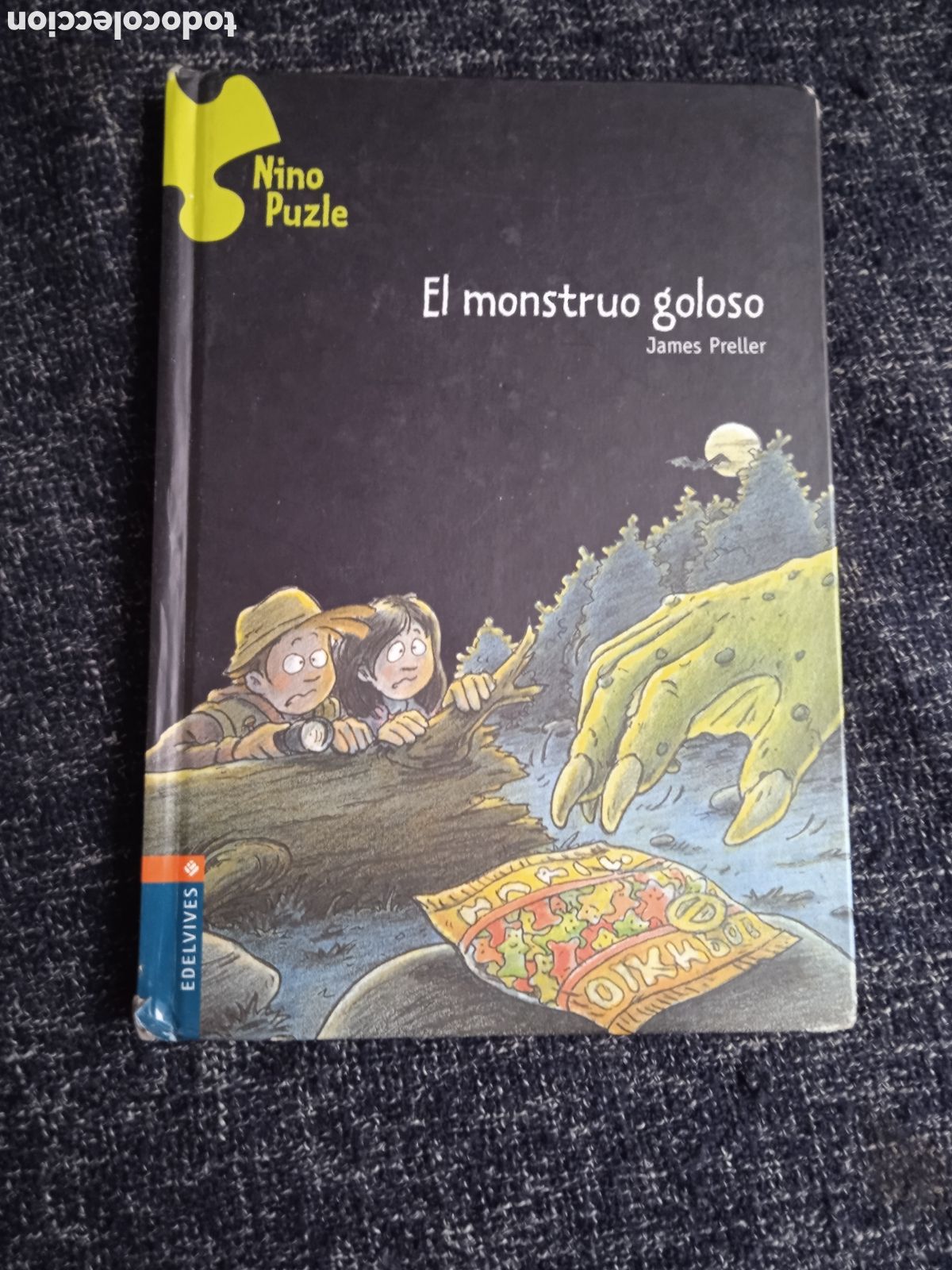 Libros de segunda mano: El monstruo goloso / James Preller - Foto 1