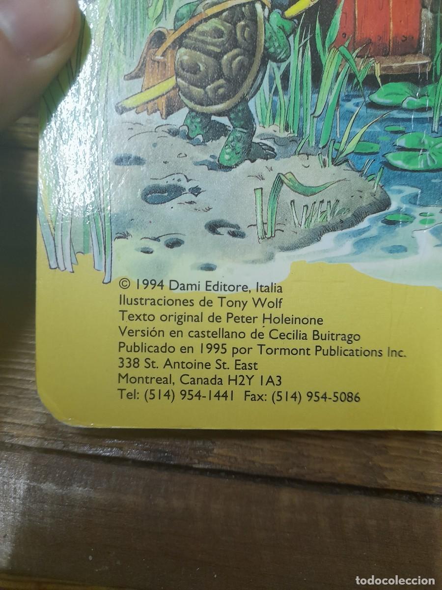 Libros de segunda mano: Libro del a&ntilde;o 1994 1995 El concurso de video cuento Tony Wolf - Foto 2