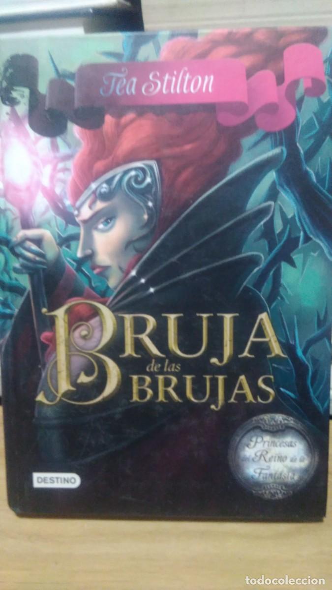 Libros de segunda mano: Bruja de las brujas -Tea Stilton. destino - Foto 1