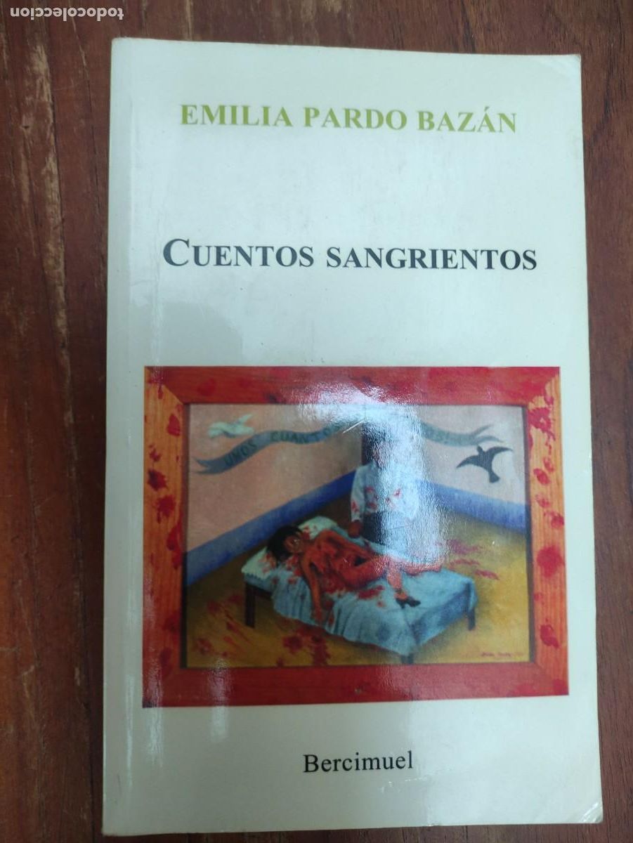Libros de segunda mano: Cuentos sangrientos, Emilia Pardo Bazan. - Foto 1