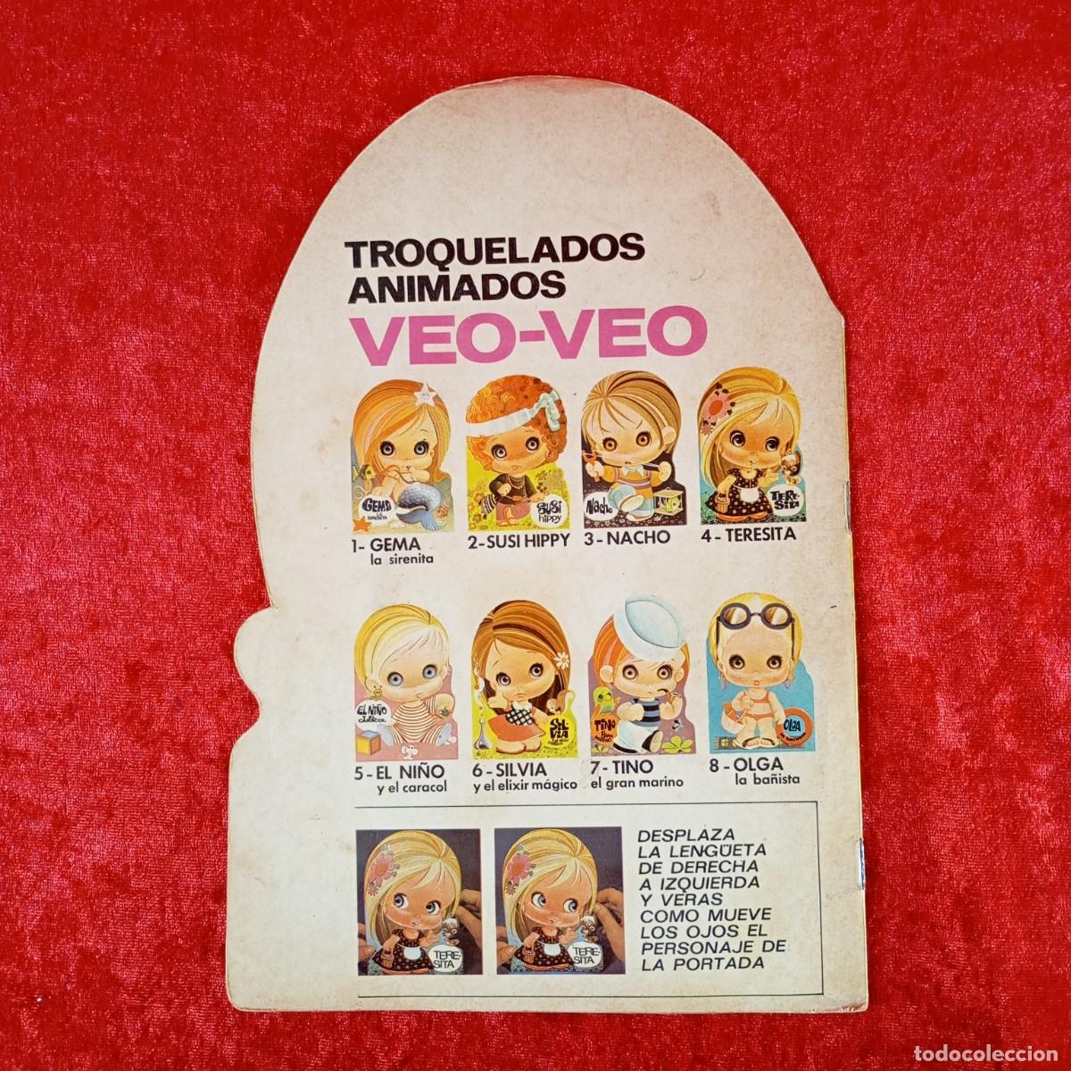 Libros de segunda mano: SILVIA Y EL ELIXIR M&Aacute;GICO - EDITORIAL BRUGUERA - 1972 / 3351 - Foto 2