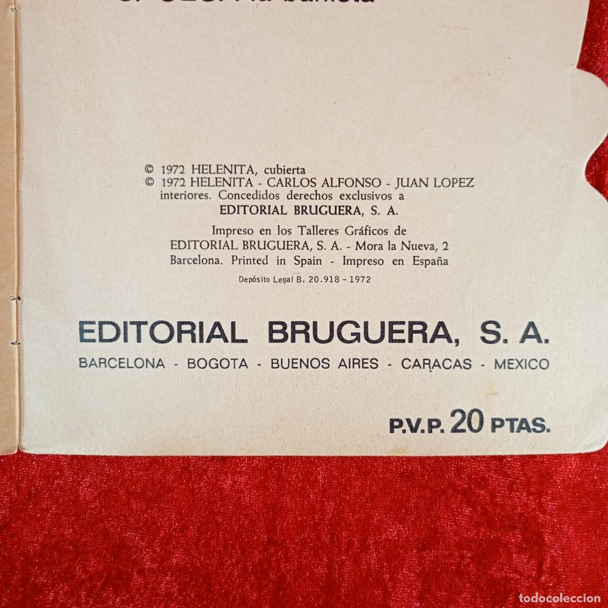 Libros de segunda mano: SILVIA Y EL ELIXIR M&Aacute;GICO - EDITORIAL BRUGUERA - 1972 / 3351 - Foto 3