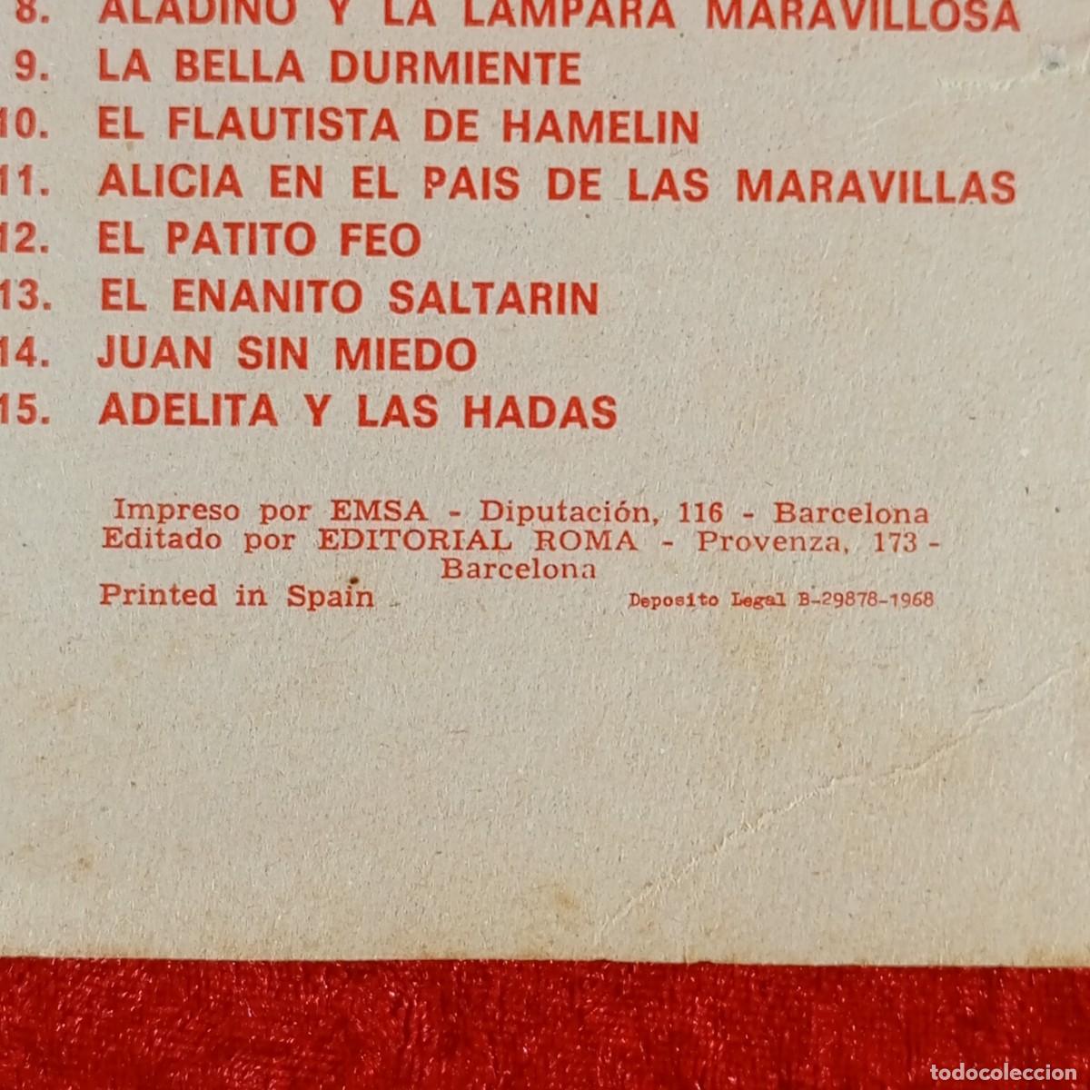 Libros de segunda mano: LA BELLA DURMIENTE - EDITORIAL ROMA - 1968 / 3374 - Foto 3