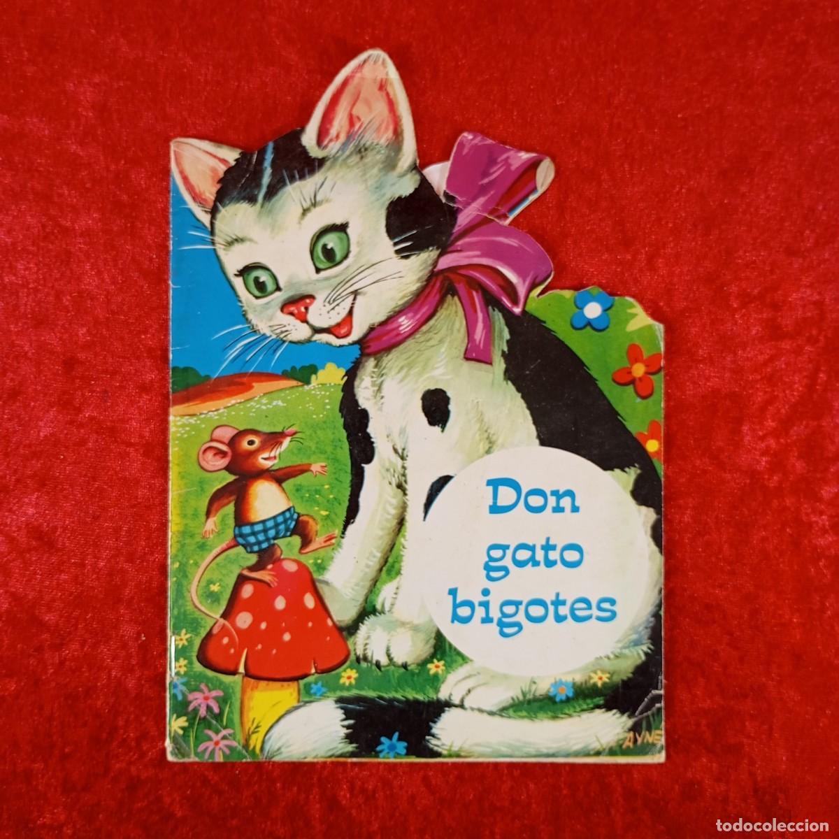 Libros de segunda mano: DON GATO BIGOTES - MAY, AYNE - EDICIONES TORAY - 1976 / 3384 - Foto 1