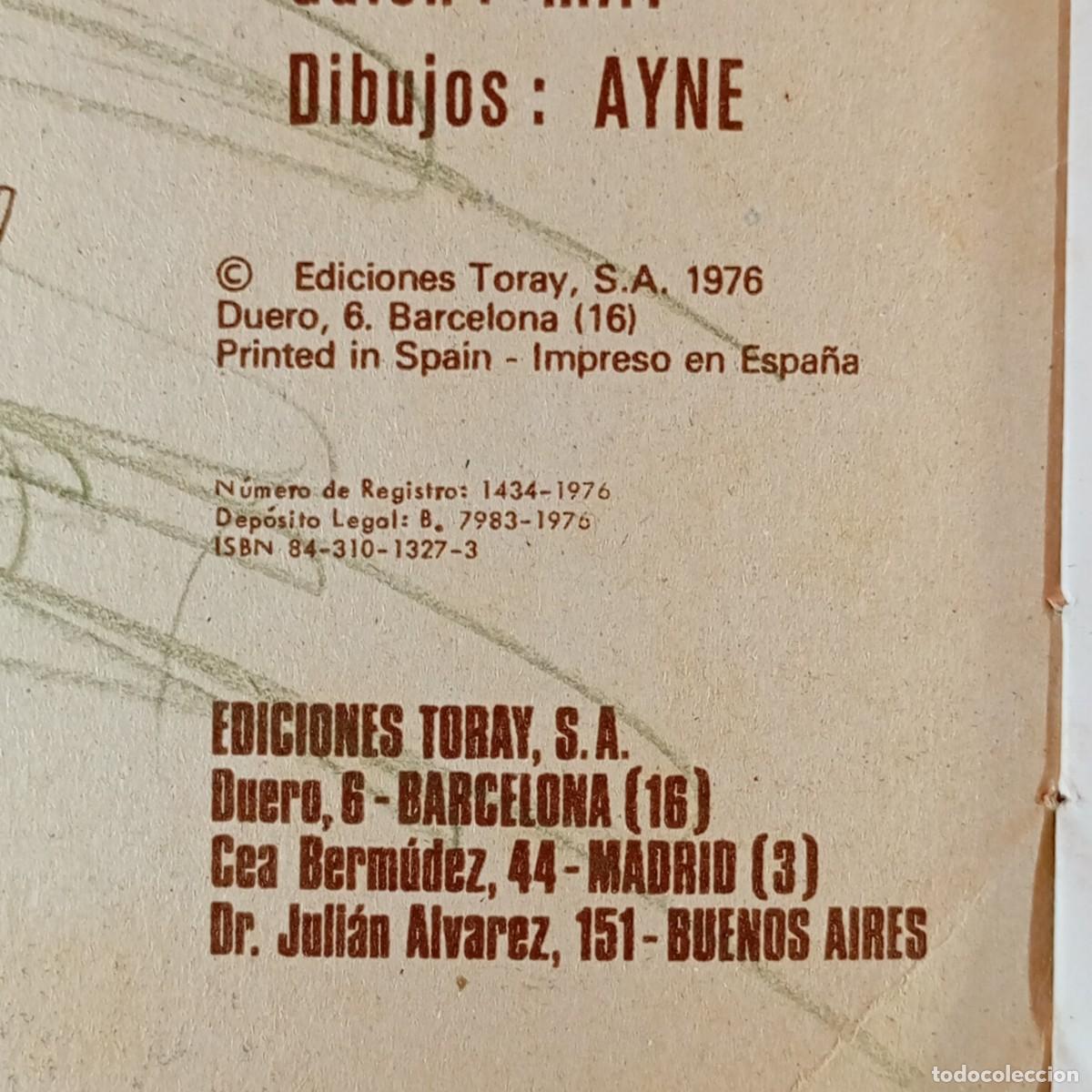 Libros de segunda mano: DON GATO BIGOTES - MAY, AYNE - EDICIONES TORAY - 1976 / 3384 - Foto 3