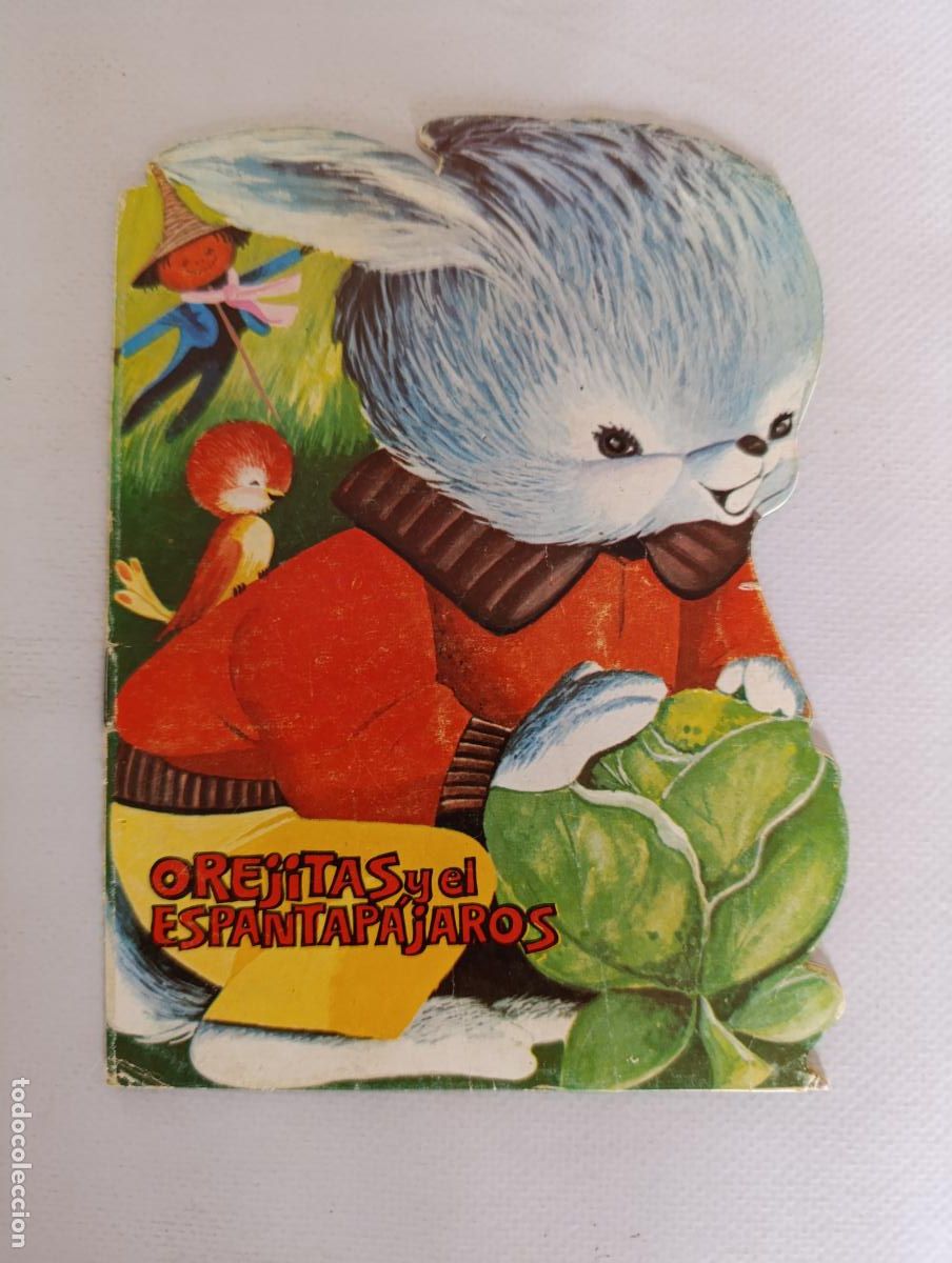 Gebrauchte B&uuml;cher: OREJITAS Y EL ESPANTAPAJAROS - TROQUELADOS PIPO N&ordm; 11 - SEMIC ESPA&Ntilde;OLA DE EDICIONES (030A)